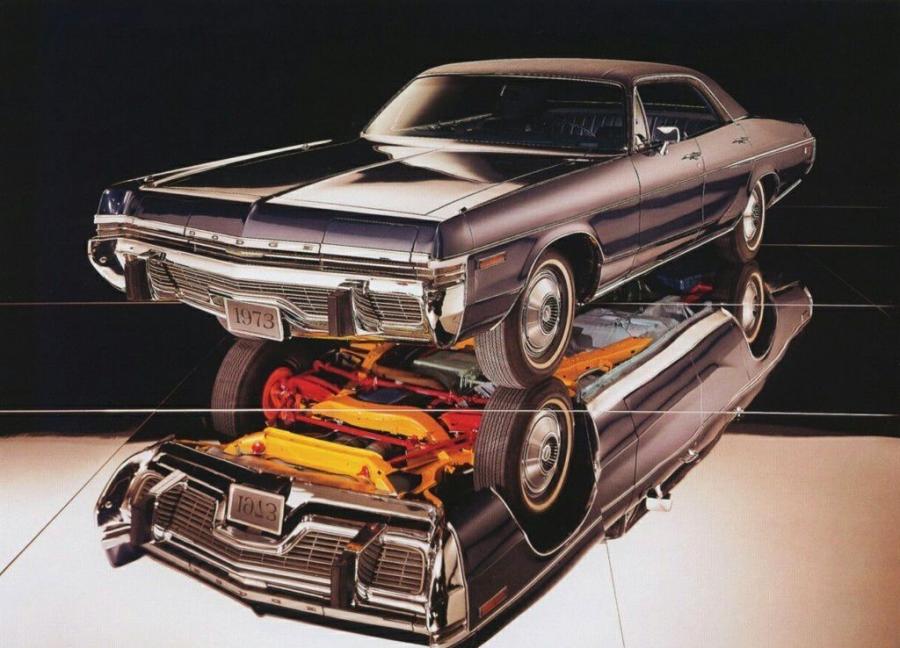  Dodge Monaco 4-Door Hardtop 1973 года  (фото 2 из 2)